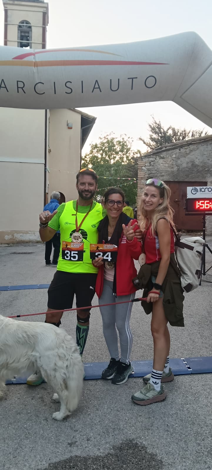 Leonardo, Maria Grazia e Letizia