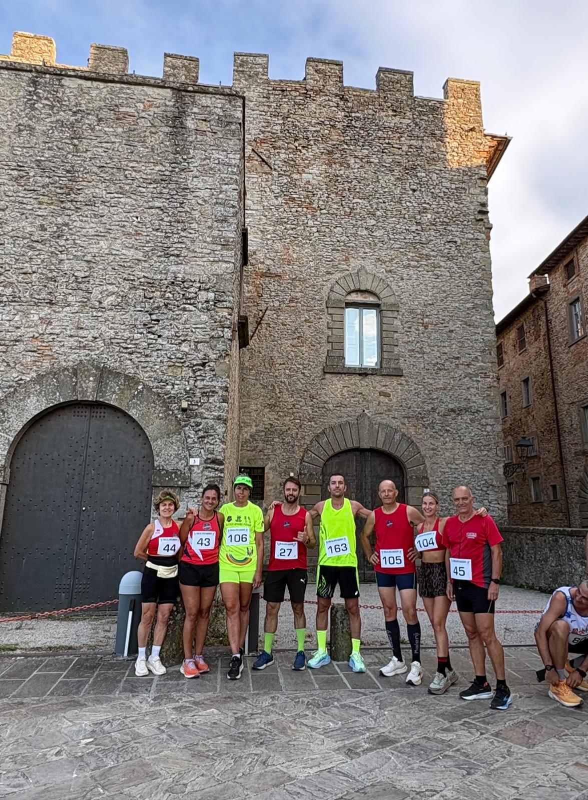 ivana, Lara, Claudia, Leonardo, Manuele, Letizia e Antonio.