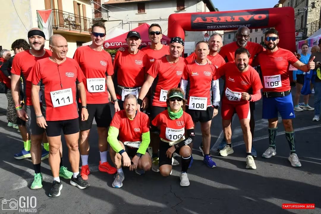 Il gruppo alla Tartufissima
