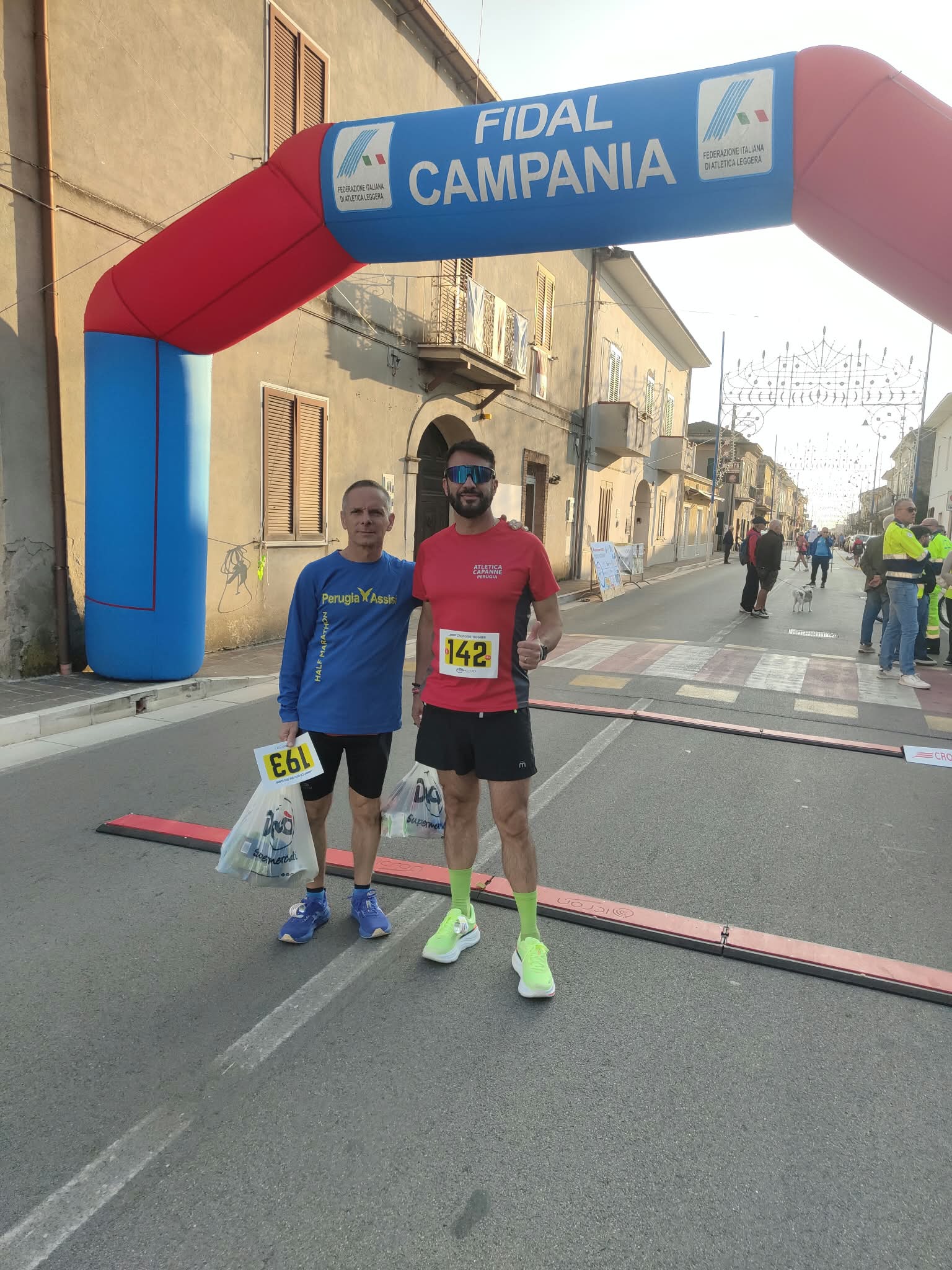 Alfio e Leonardo a Caserta