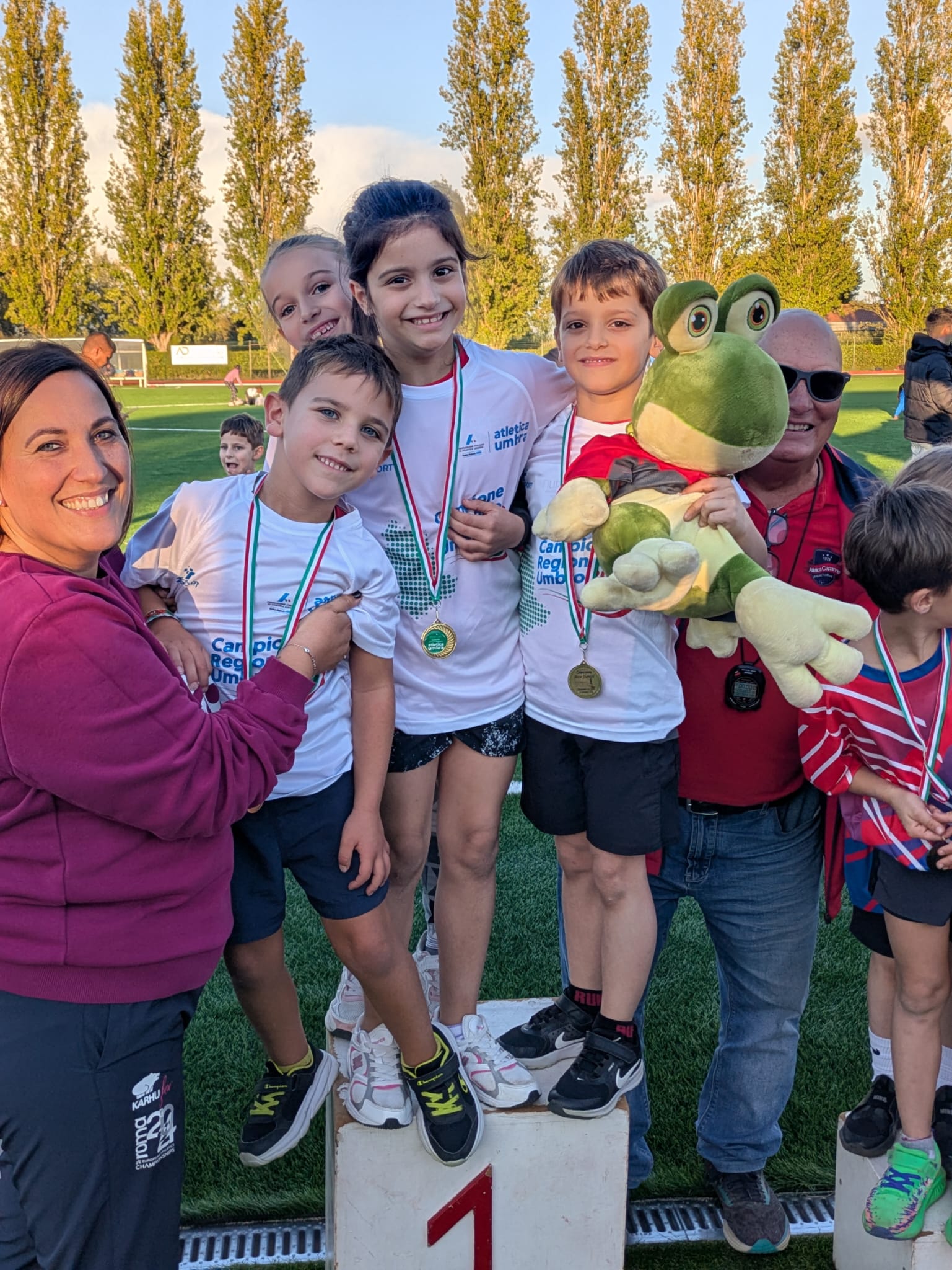 Campioni Regionali es.6 mista!